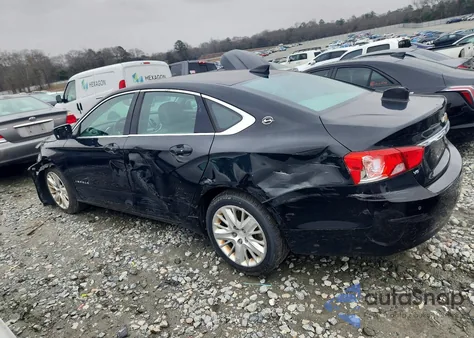 2019 Chevrolet Impala Ls z USA, uszkodzony, nr VIN 1G11X5S32KU142701